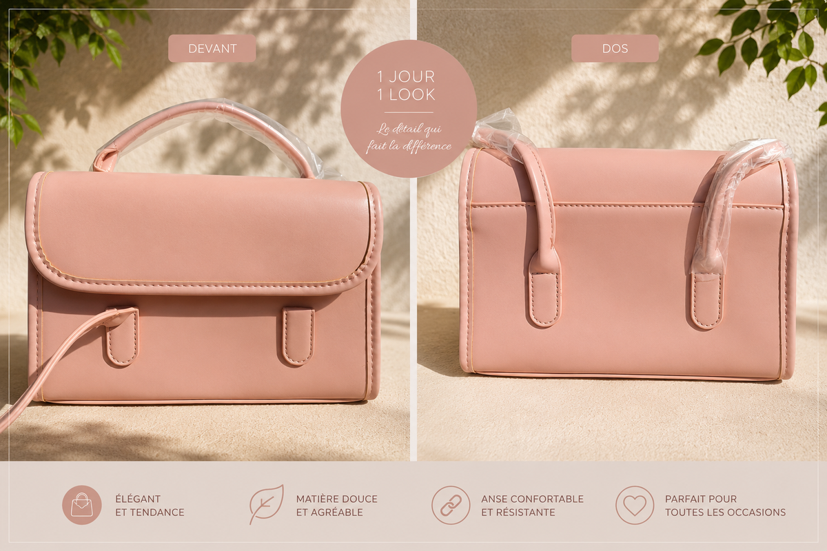 🌸 Sac Élégance