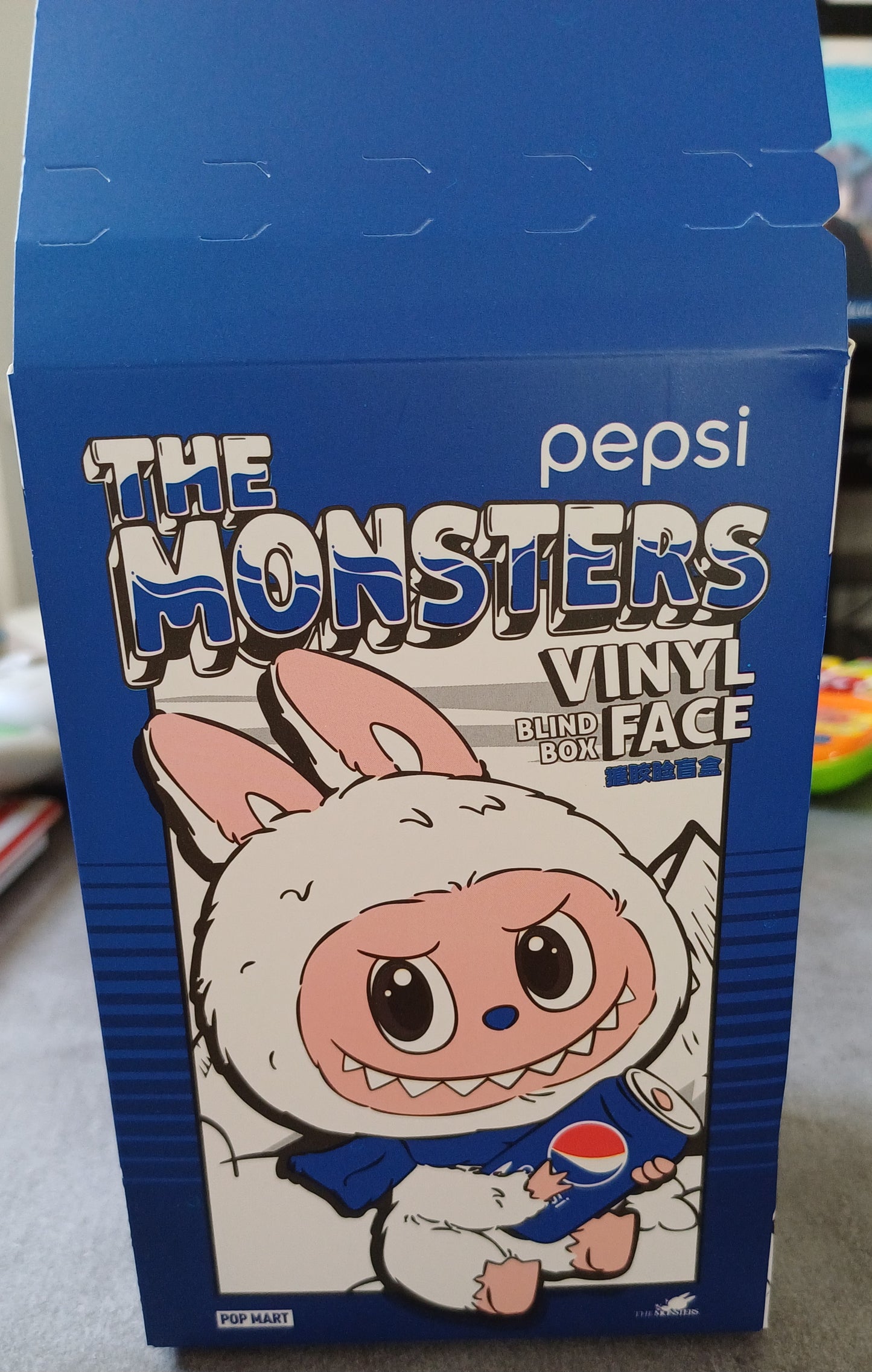 Labubu Bouteille Pepsi