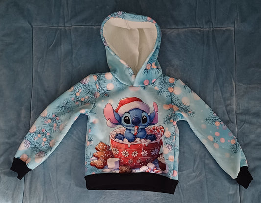 Sweat à capuche Stitch #3